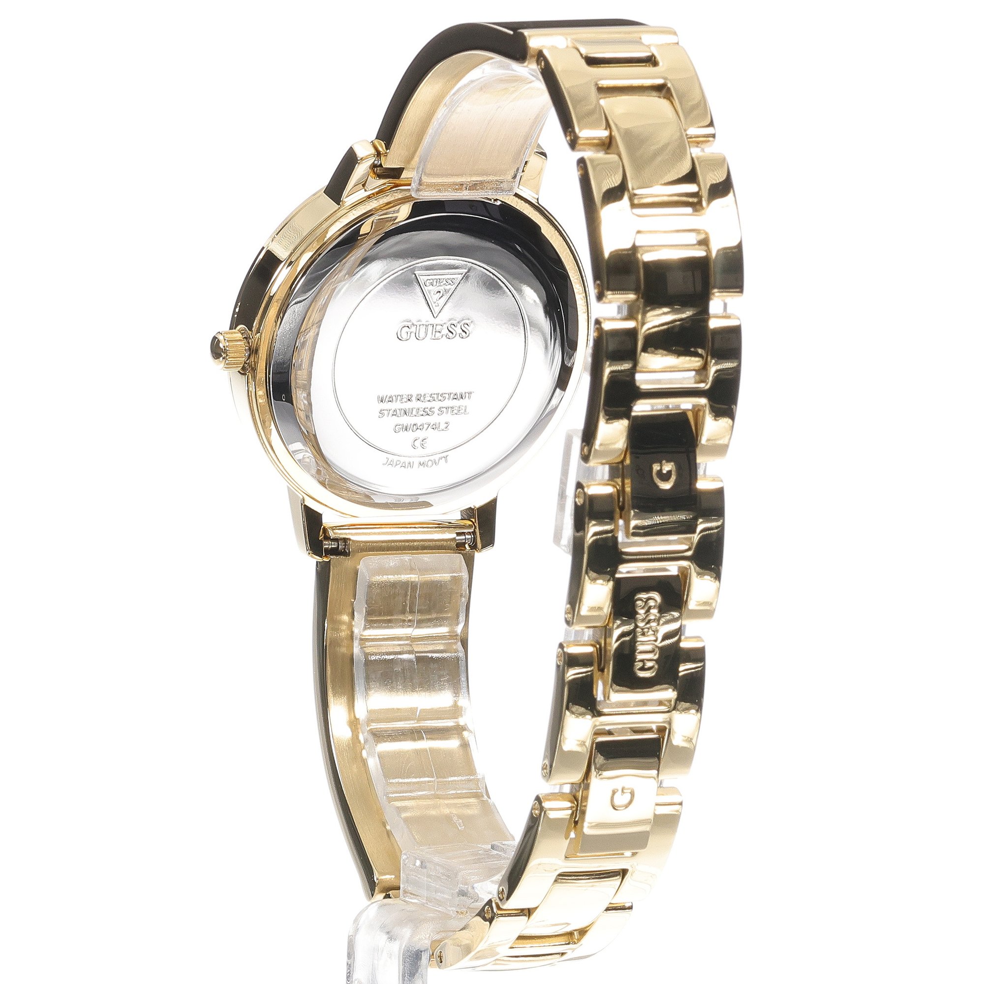 Guess GW0474L2 zegarek damski fashion-modowy Bransoleta bransoleta