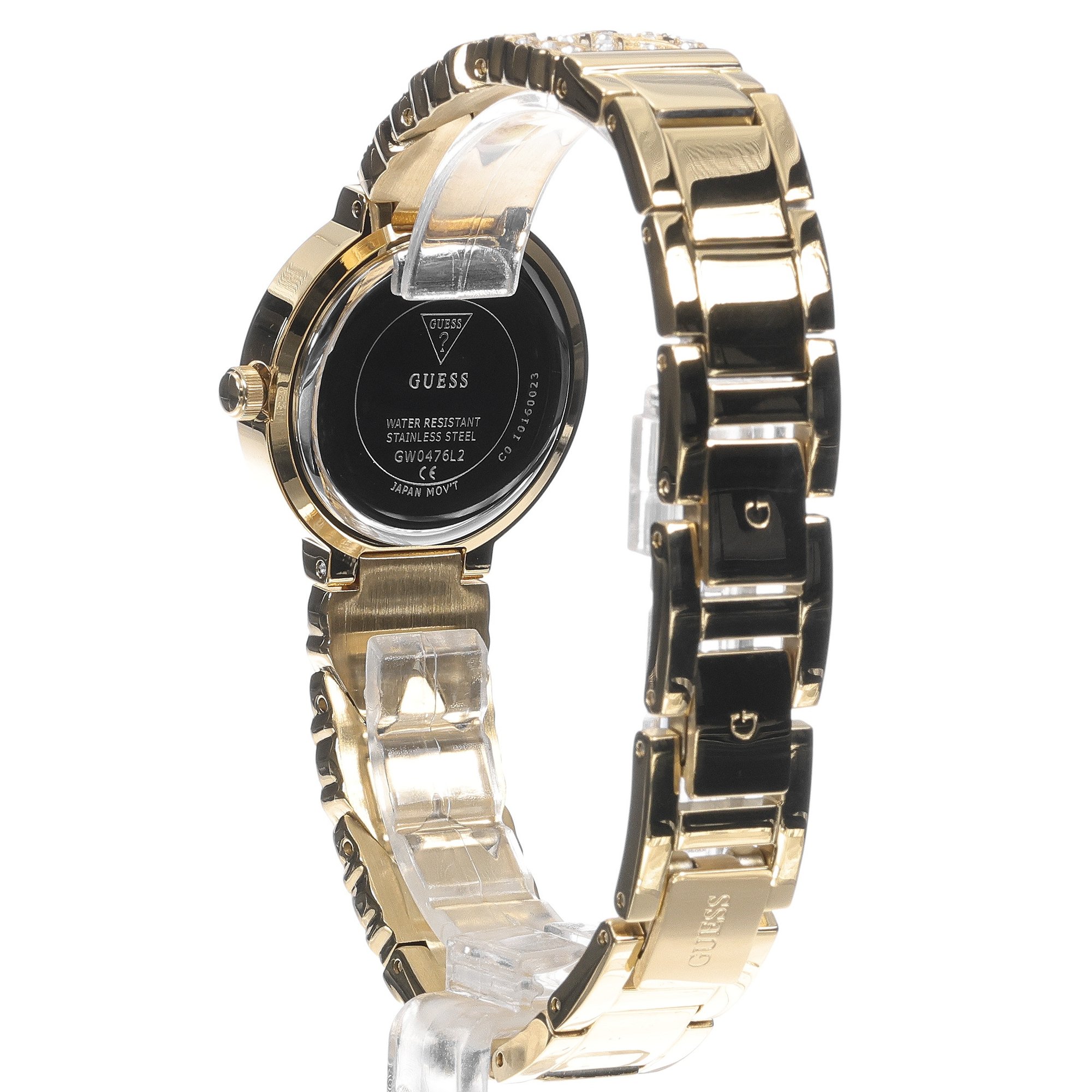 Guess GW0476L2 zegarek damski Bransoleta złoty - miniatura 4