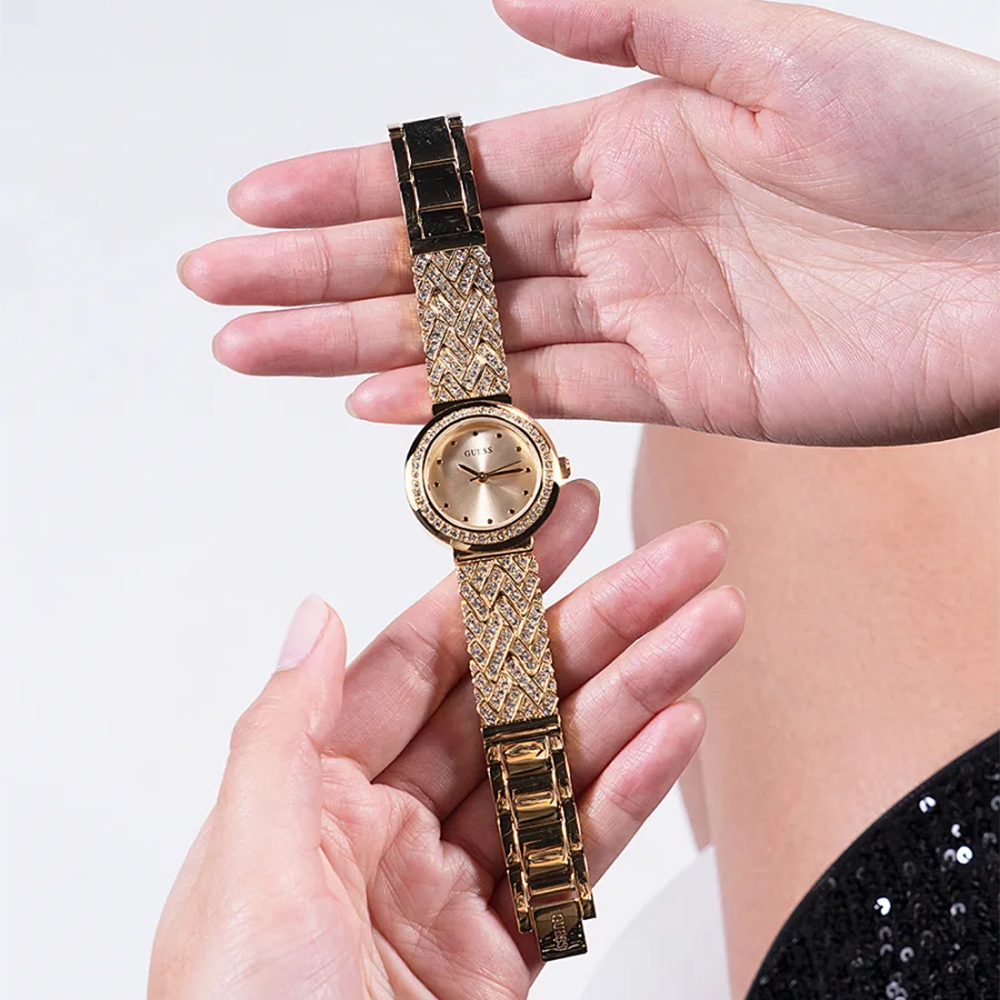 Guess GW0476L2 zegarek damski fashion/modowy Bransoleta bransoleta - miniatura 13