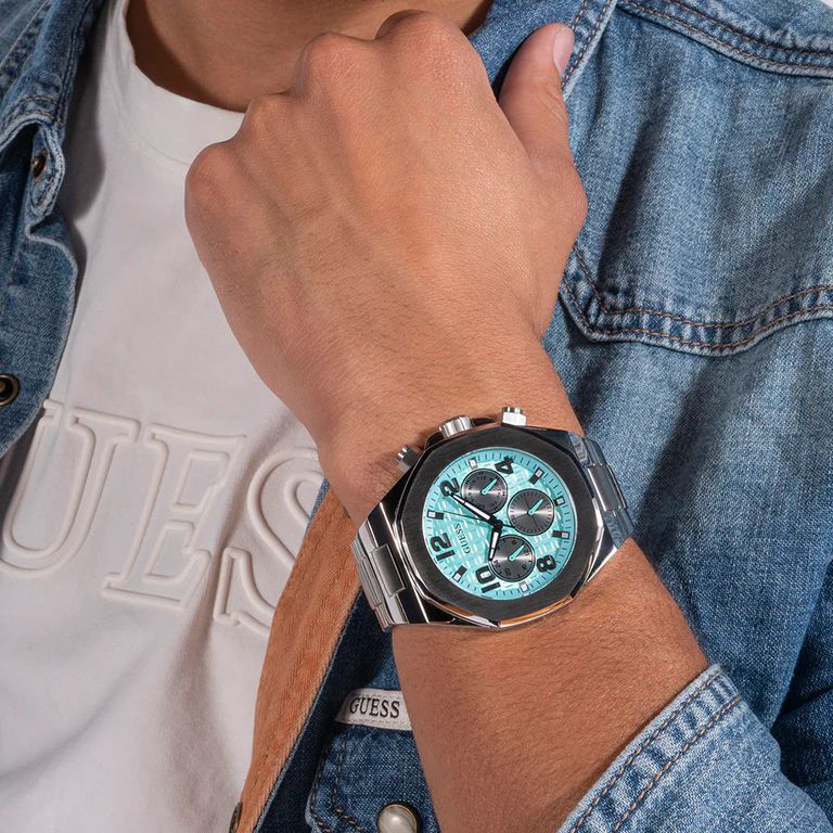 Guess GW0489G3 męski zegarek Bransoleta bransoleta - miniatura 7