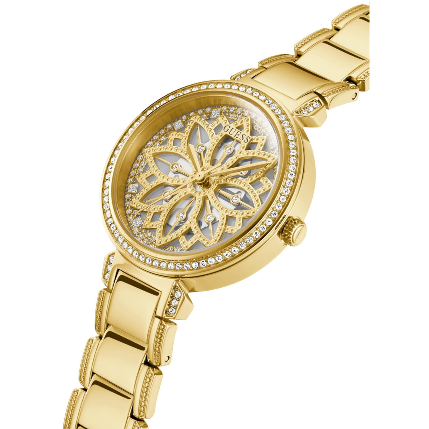 Guess GW0528L2 Floral zegarek Bransoleta - miniatura 2