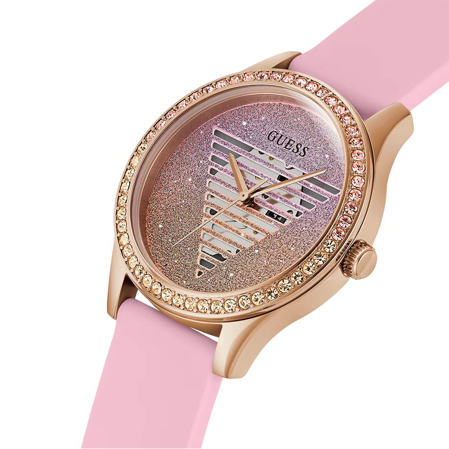 Guess GW0530L4 Idol zegarek fashion-modowy Pasek - miniatura 3