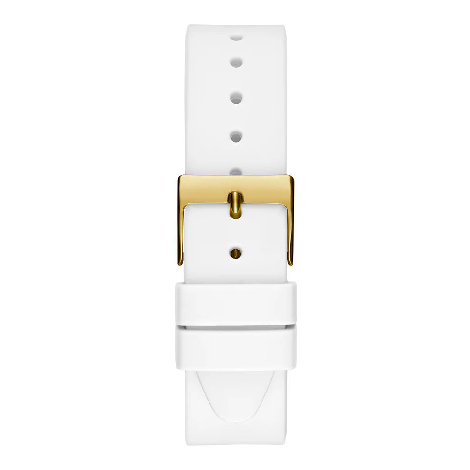 Guess GW0530L6 zegarek złoty fashion-modowy Pasek pasek - miniatura 5