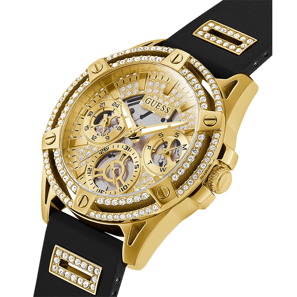 Guess GW0536L3 Queen zegarek fashion-modowy Pasek - miniatura 2