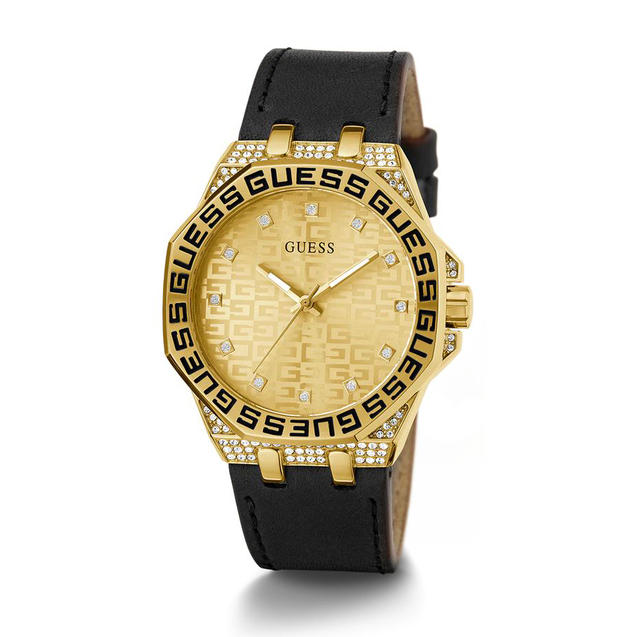 Guess GW0547L3 zegarek złoty fashion-modowy Damskie pasek - miniatura 2