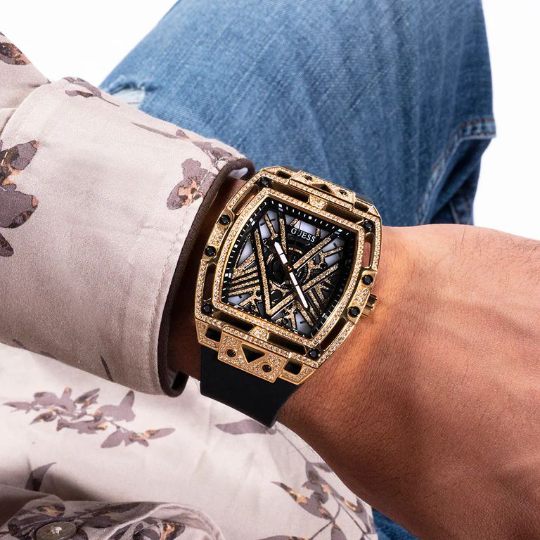 Guess GW0564G1 Męskie Legend zegarek męski fashion-modowy mineralne - miniatura 7
