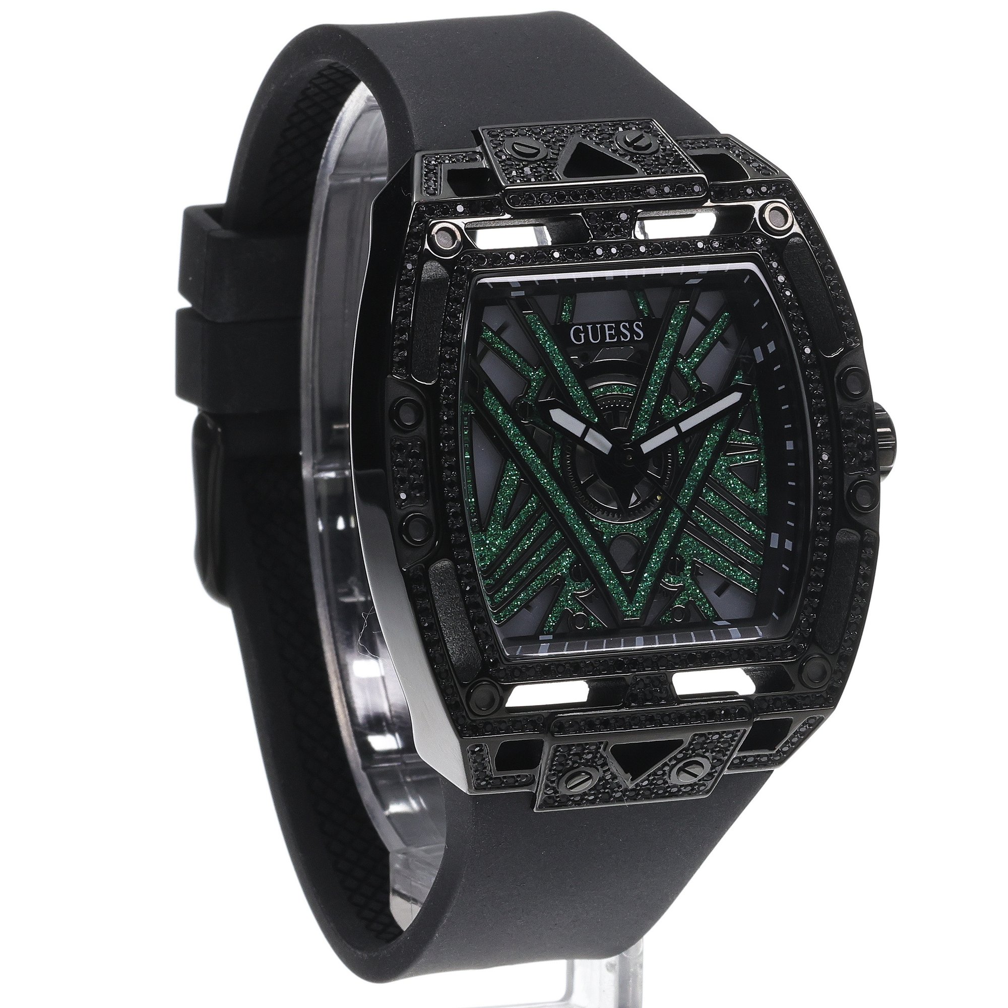 Guess GW0564G2 Legend Męskie fashion-modowy zegarek czarny - miniatura 3