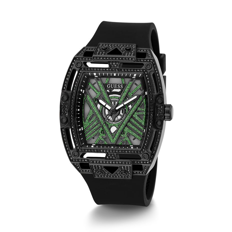 Guess GW0564G2 zegarek czarny fashion-modowy Męskie pasek - miniatura 6