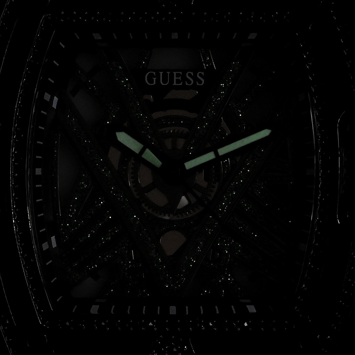 Guess GW0564G2 zegarek męski Męskie czarny - miniatura 5