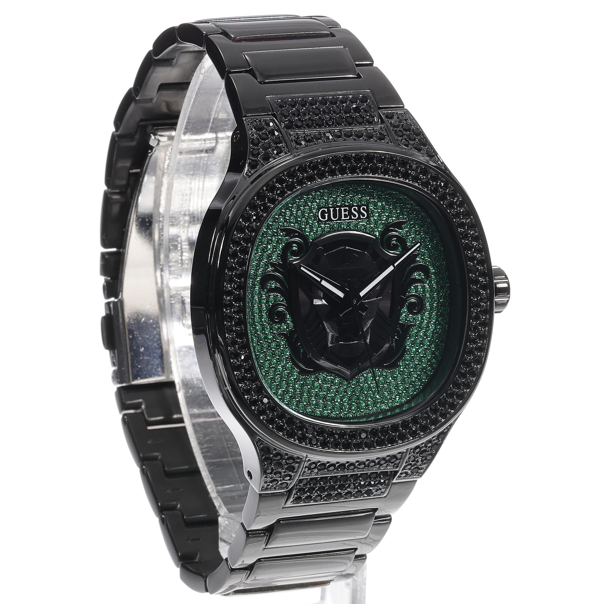Guess GW0565G2 Kingdom Męskie fashion-modowy zegarek czarny - miniatura 9