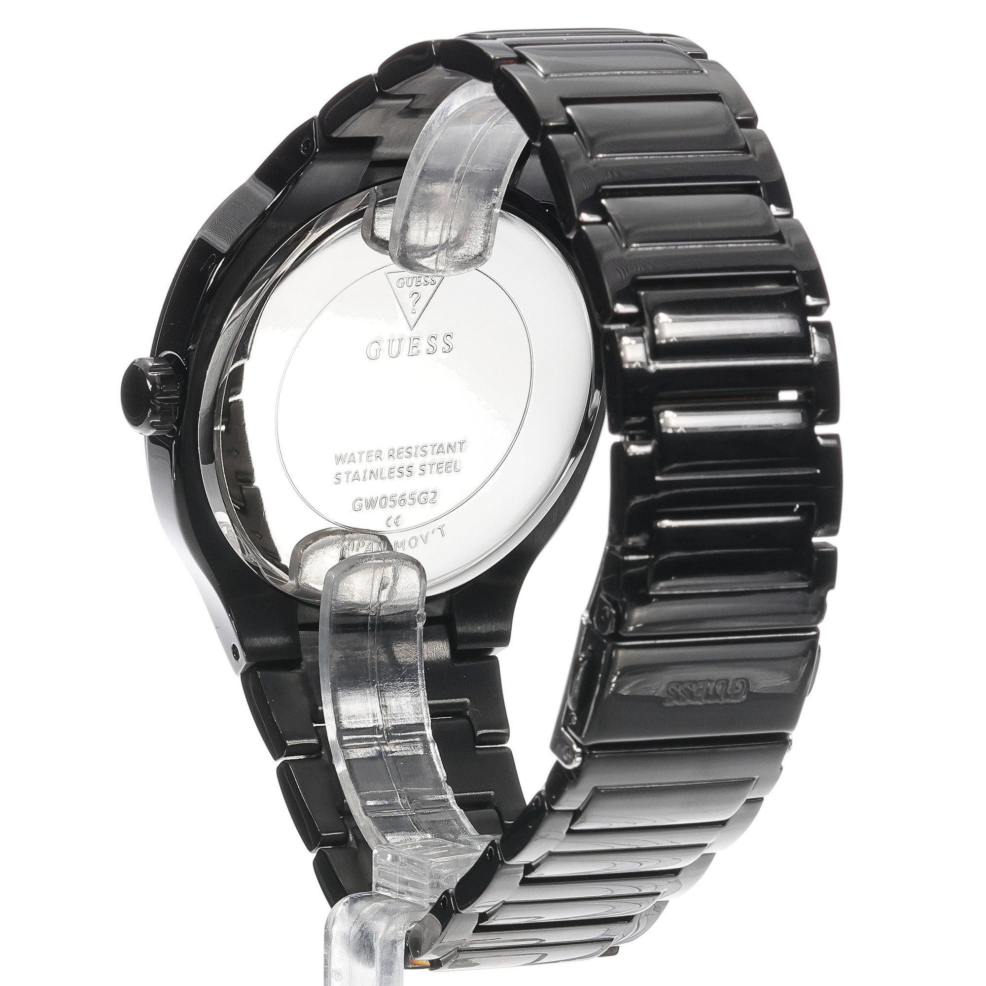 Guess GW0565G2 Kingdom Męskie fashion-modowy zegarek czarny - miniatura 10