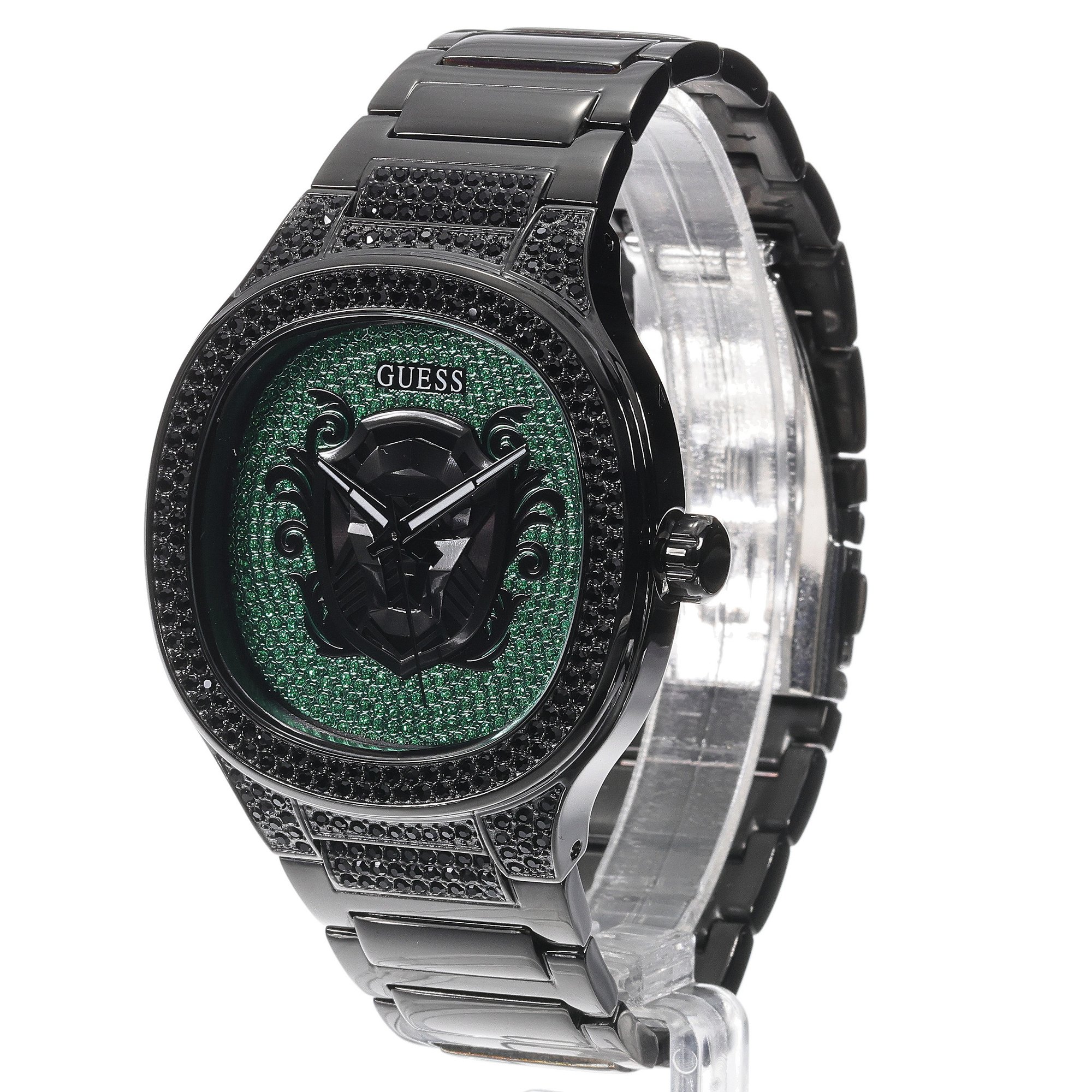 Guess GW0565G2 Kingdom Męskie fashion-modowy zegarek czarny - miniatura 11