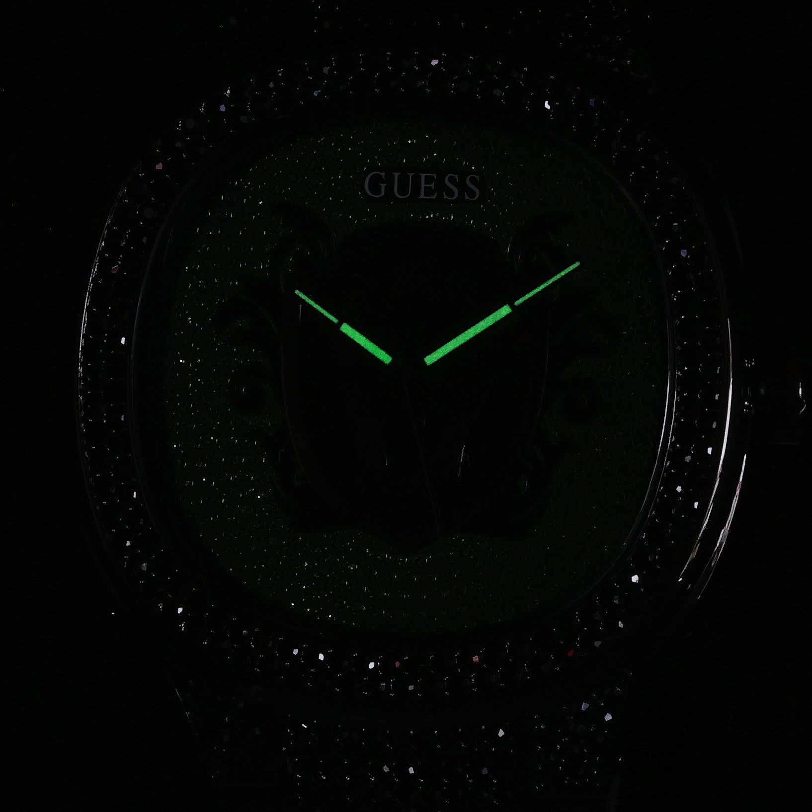 Guess GW0565G2 Kingdom Męskie fashion-modowy zegarek czarny - miniatura 12