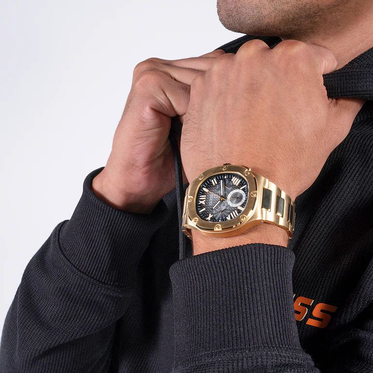 Guess GW0572G2 męski zegarek Męskie bransoleta