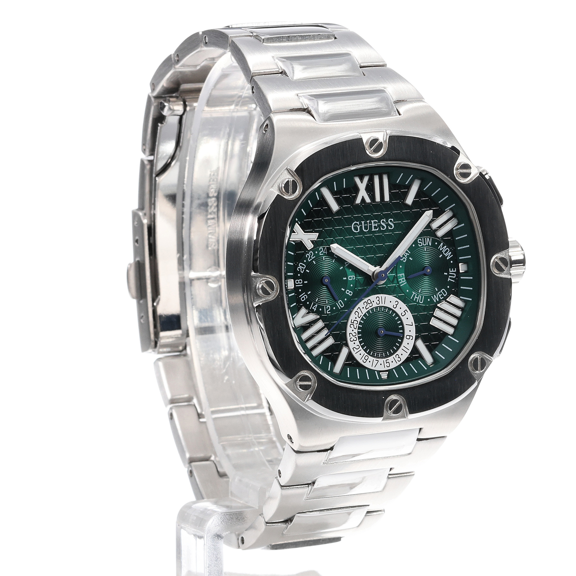 Guess GW0572G6 zegarek męski fashion-modowy Męskie bransoleta - miniatura 10