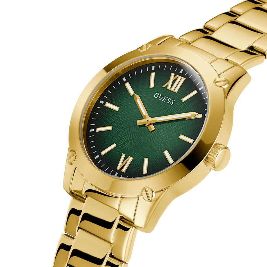 Guess GW0574G2 zegarek złoty klasyczny Męskie bransoleta - miniatura 3
