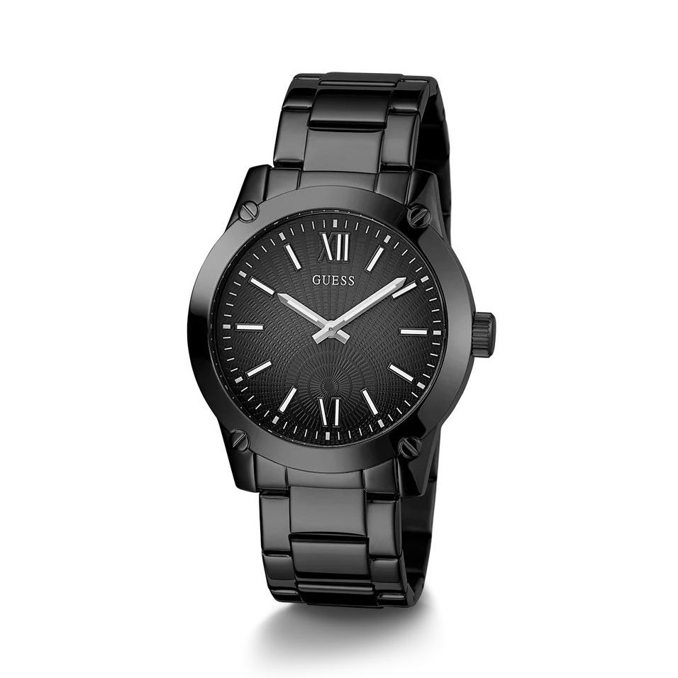 Guess GW0574G3 zegarek czarny klasyczny Męskie bransoleta - miniatura 2