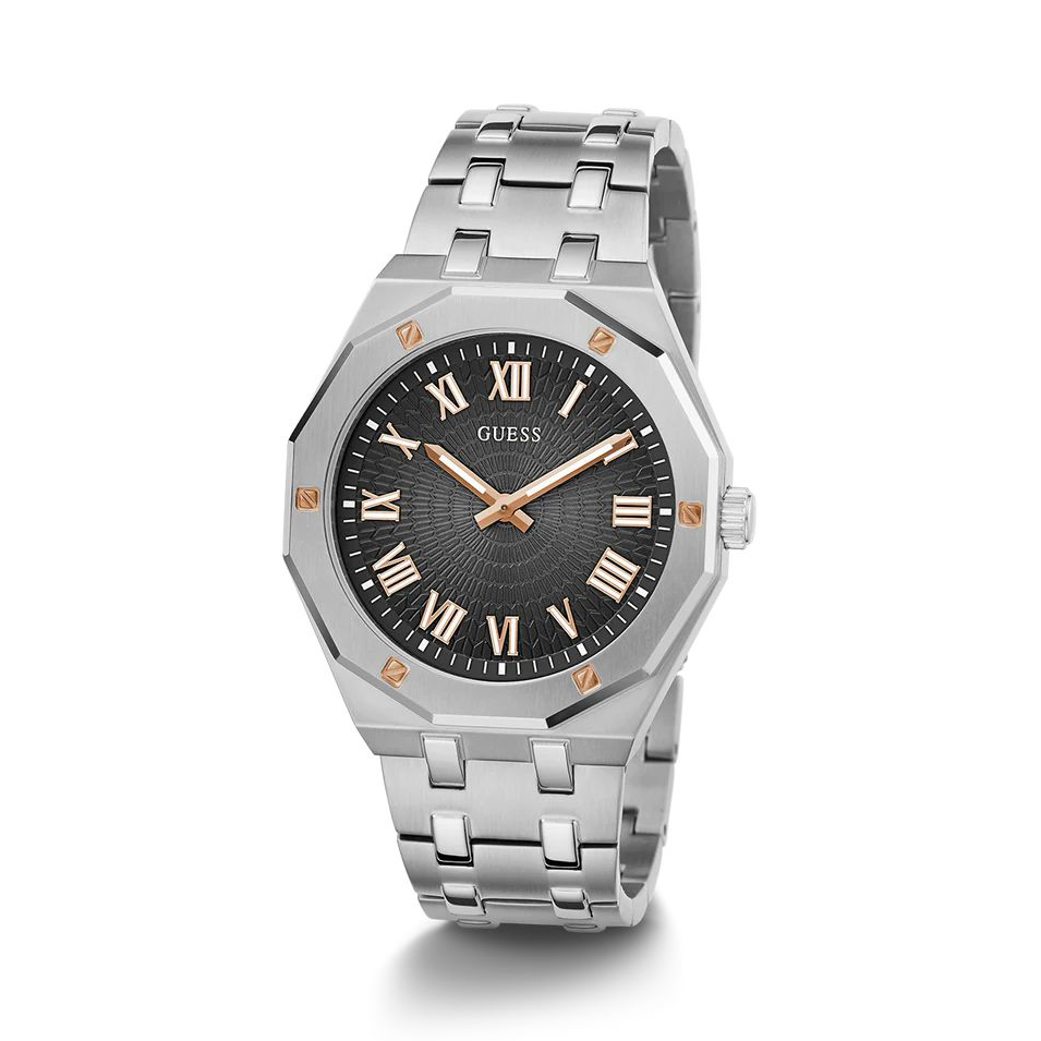 Guess GW0575G1 Męskie Asset zegarek męski klasyczny mineralne - miniatura 2