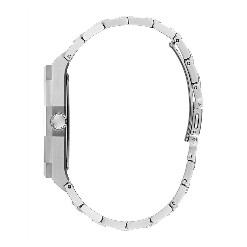 Guess GW0575G1 zegarek srebrny klasyczny Męskie bransoleta - miniatura 4
