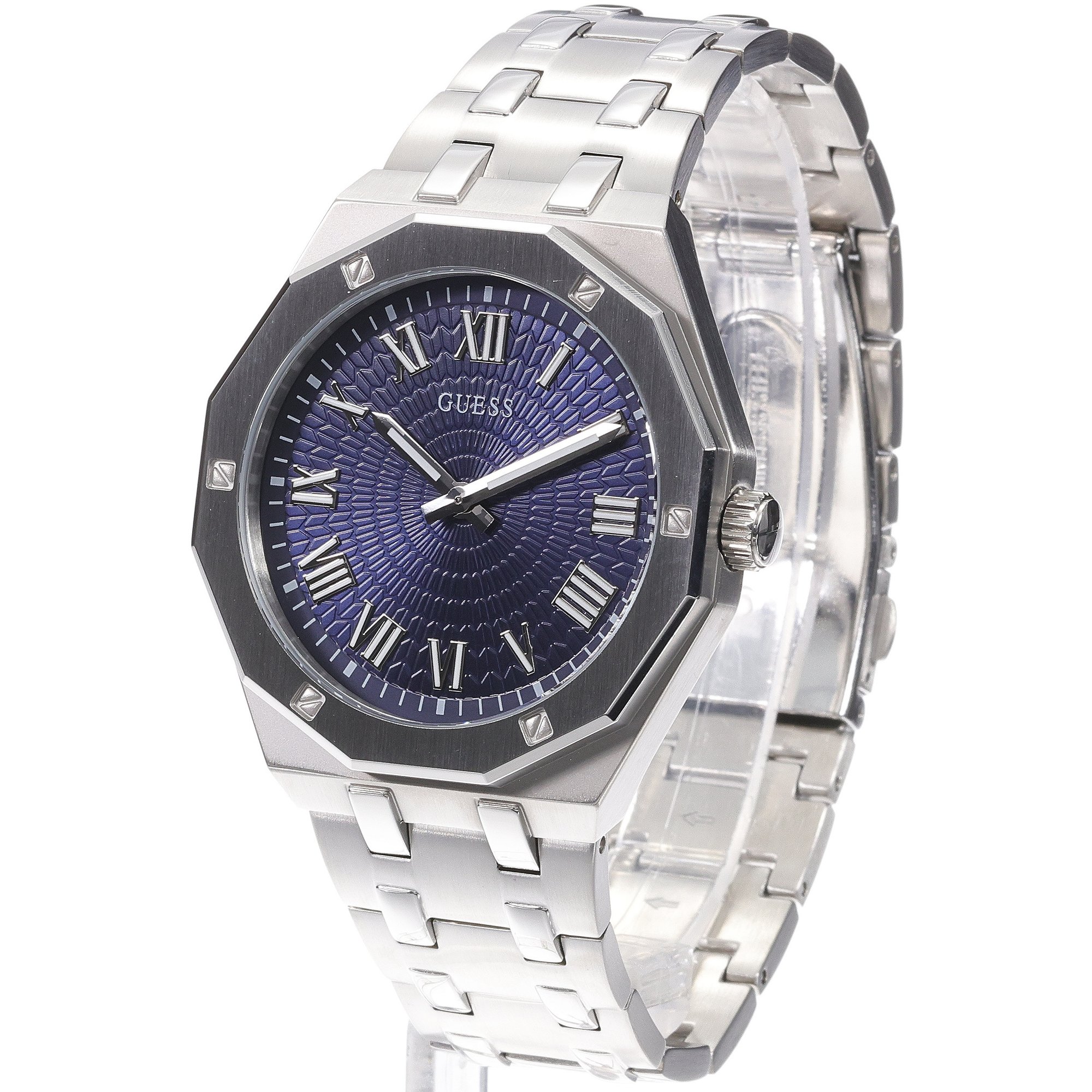 Guess GW0575G4 zegarek męski Męskie srebrny - miniatura 2