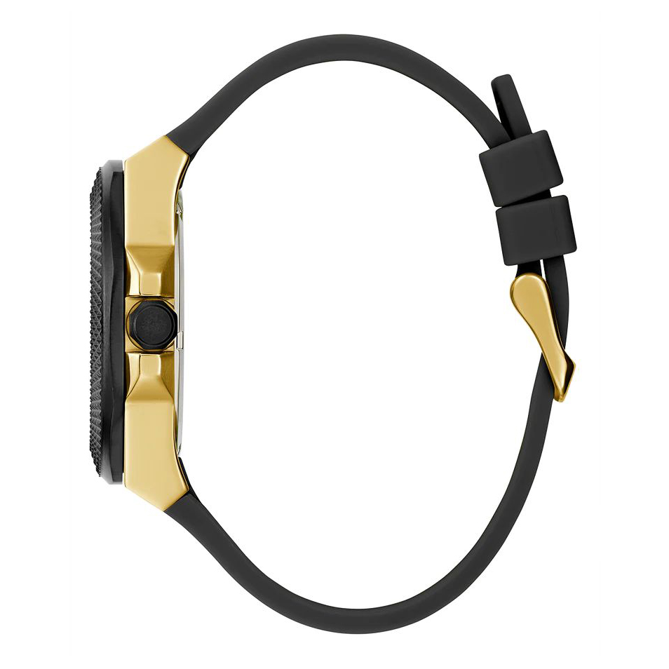 Guess GW0577G2 zegarek złoty fashion-modowy Męskie pasek - miniatura 4