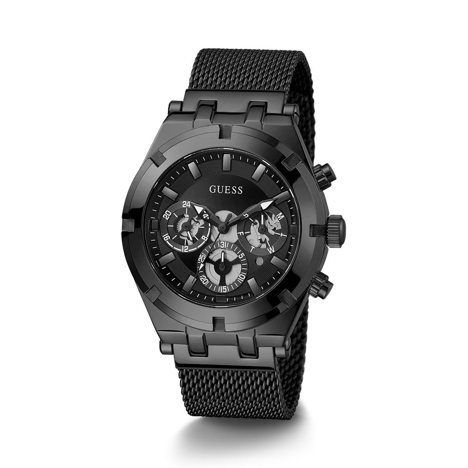 Guess GW0582G3 zegarek czarny fashion-modowy Męskie bransoleta - miniatura 2