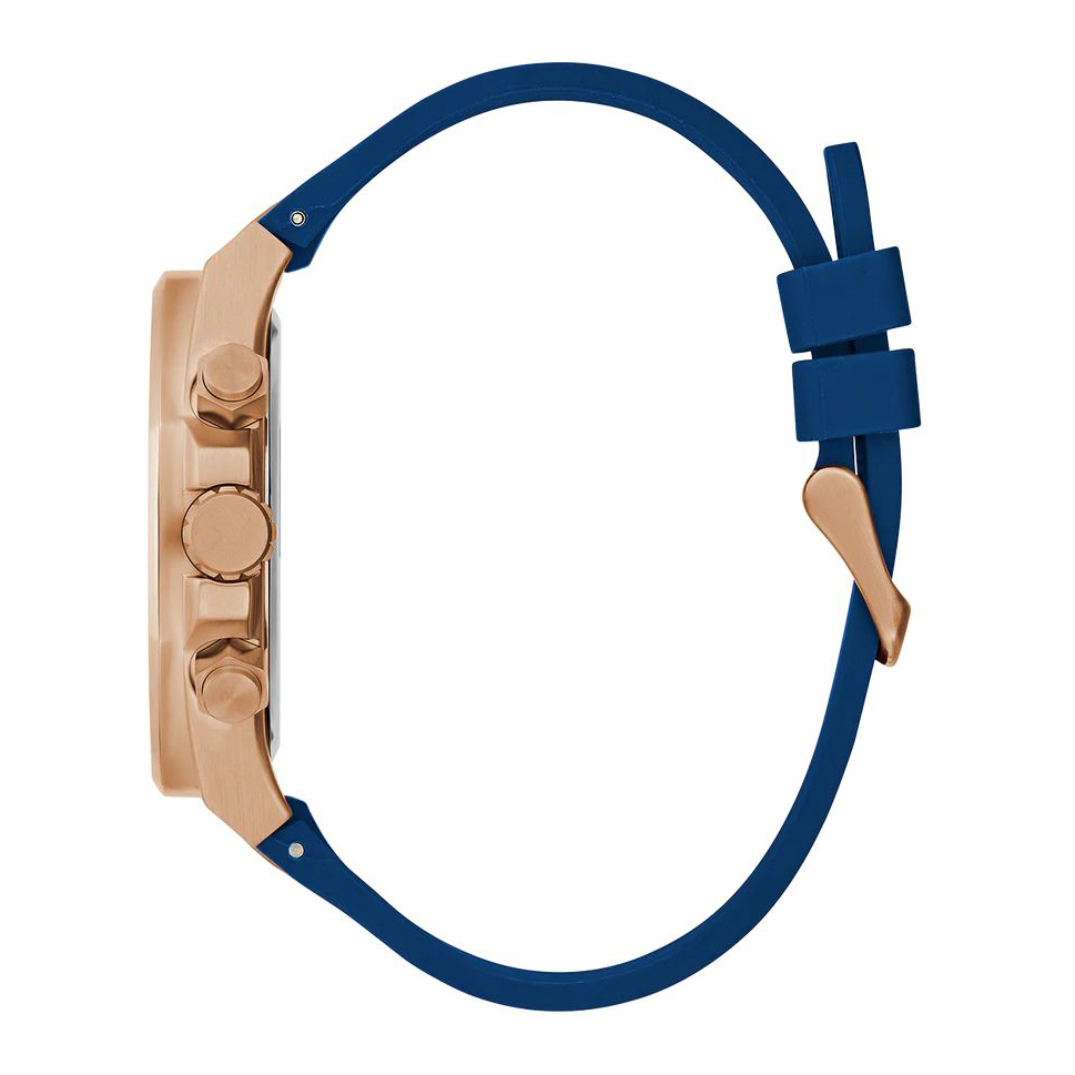 Guess GW0583G3 zegarek różowe złoto fashion-modowy Męskie pasek - miniatura 4