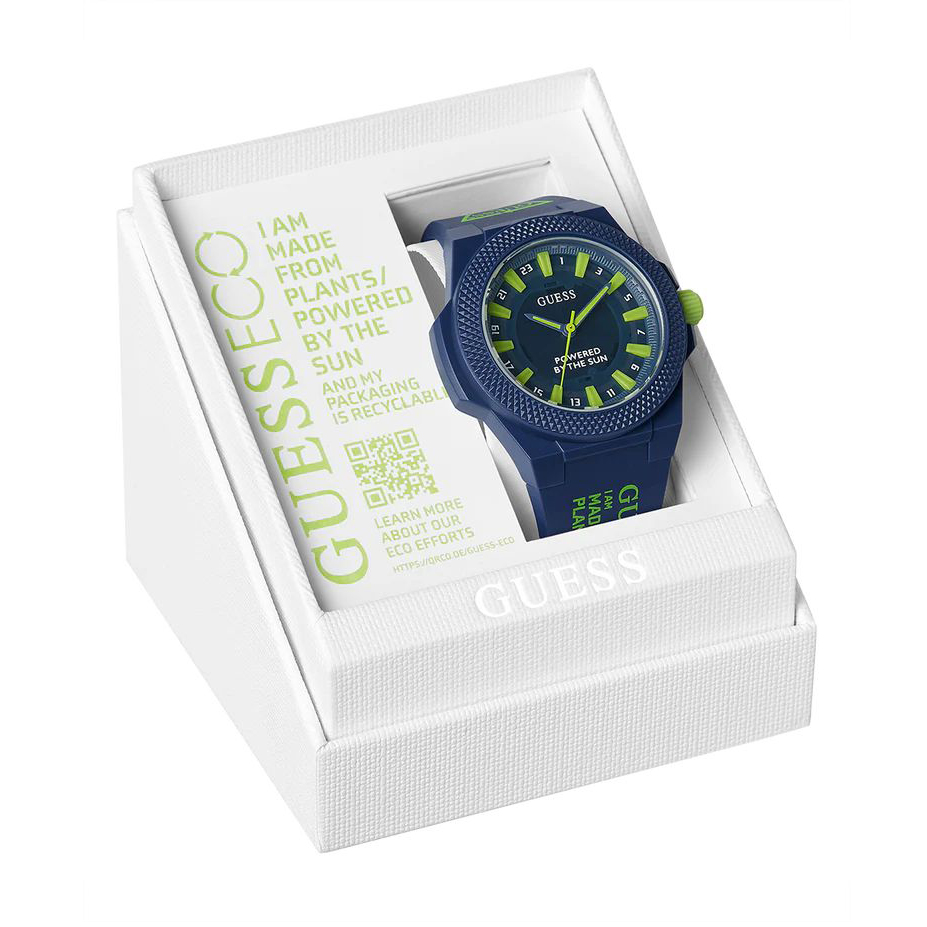 Guess GW0587L2 Outspoken Damskie klasyczny zegarek niebieski - miniatura 6