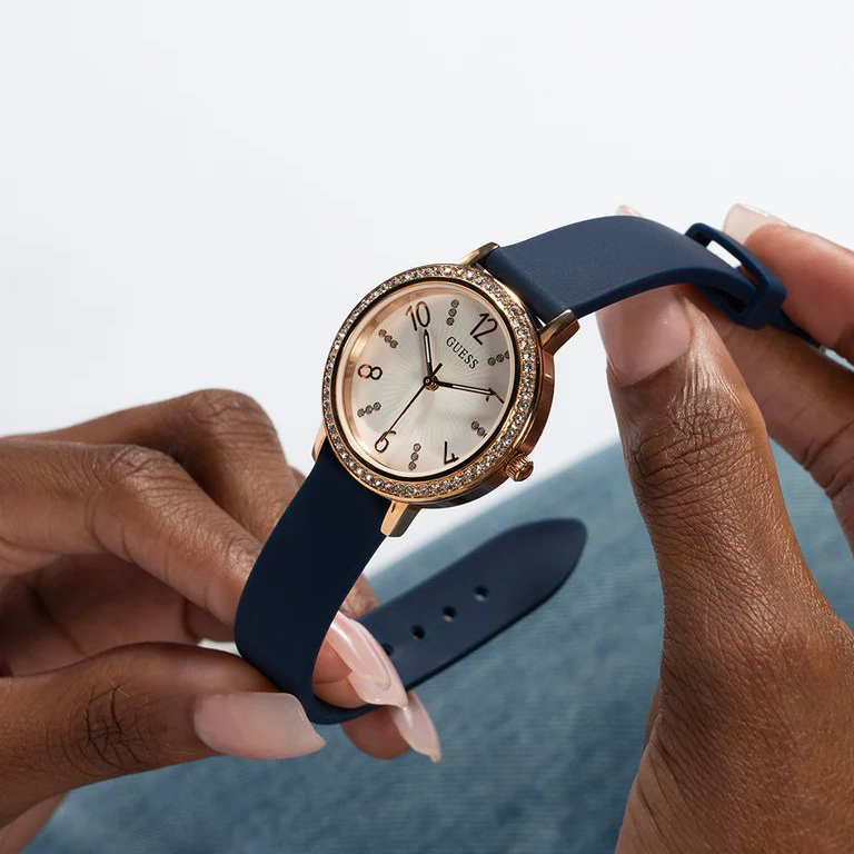 Guess GW0591L1 Tri Luxe zegarek klasyczny Damskie - miniatura 8
