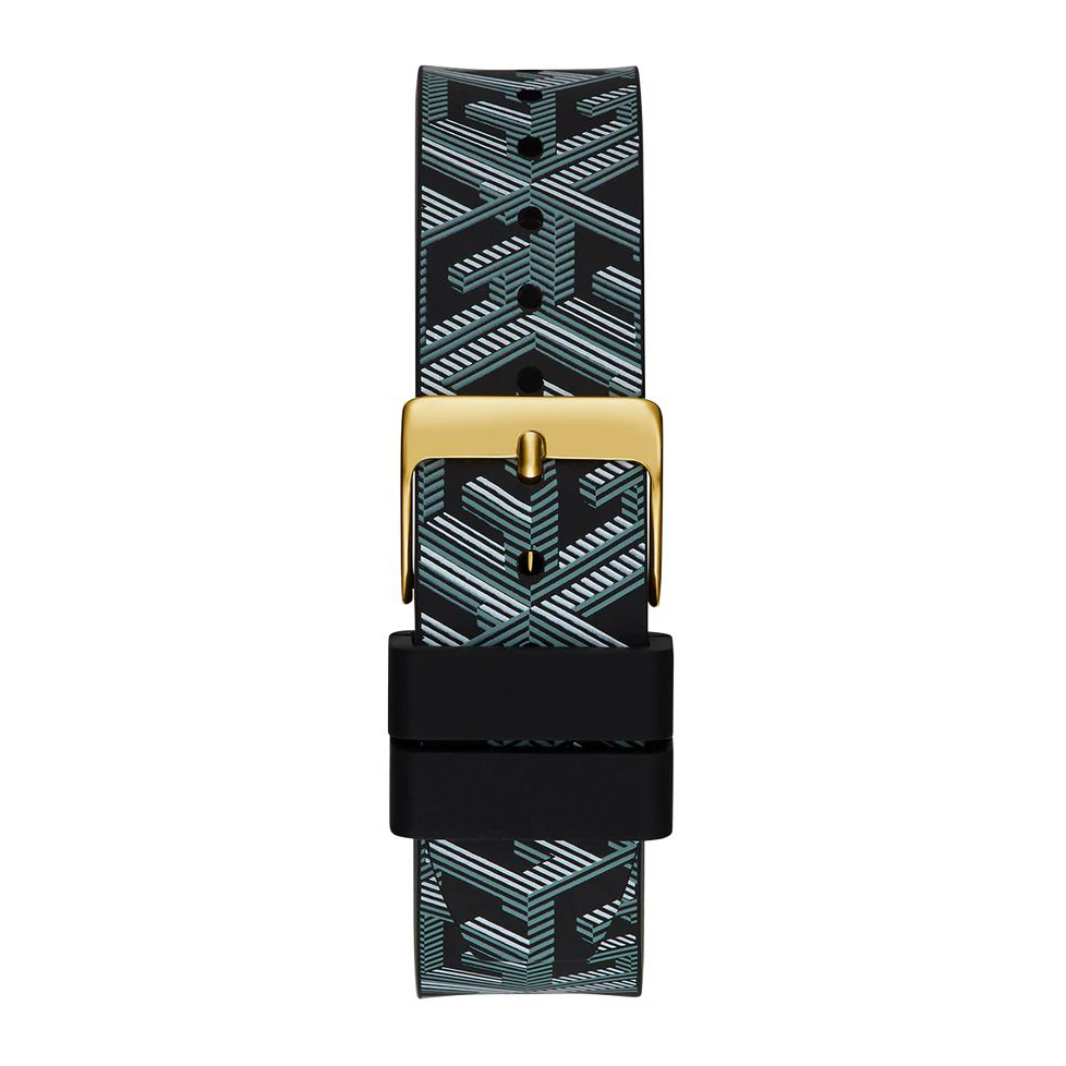 Guess GW0598L2 zegarek złoty fashion-modowy Pasek pasek - miniatura 5