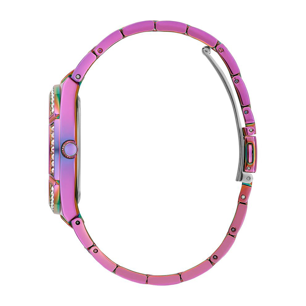 Guess GW0604L4 zegarek różowy fashion-modowy Bransoleta bransoleta - miniatura 4