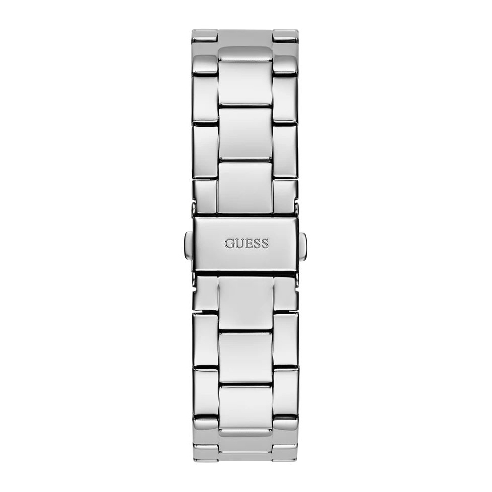 Guess GW0606L1 Cubed Bransoleta klasyczny zegarek srebrny - miniatura 5