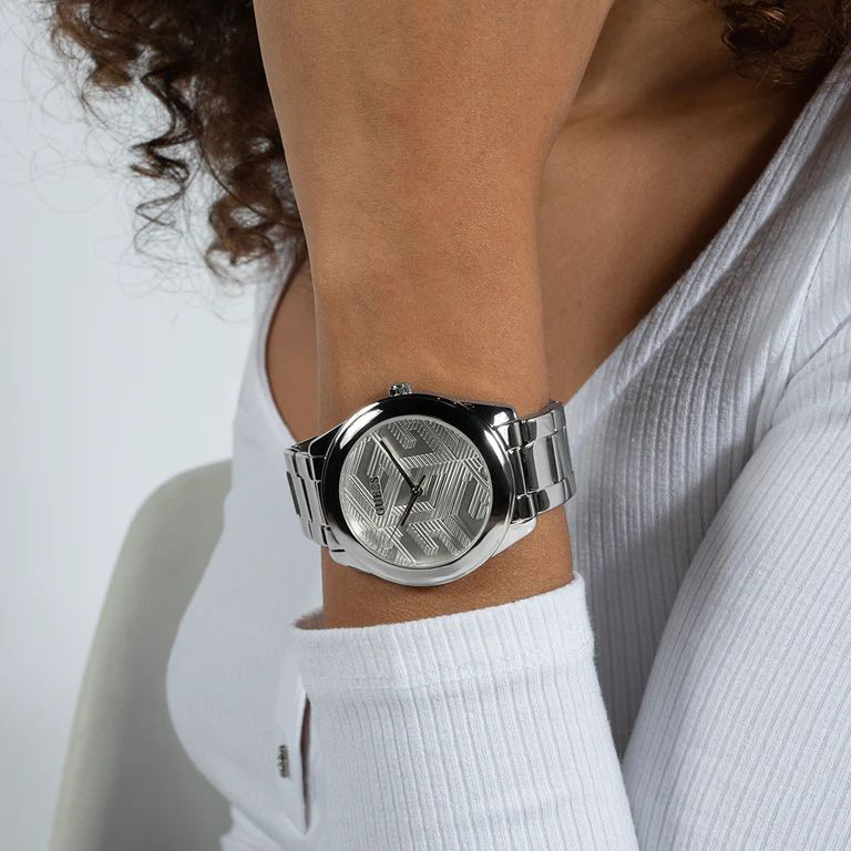 Guess GW0606L1 Cubed zegarek klasyczny Bransoleta - miniatura 8