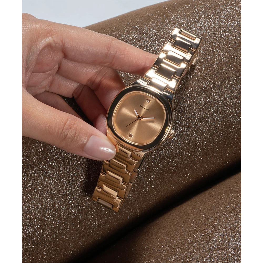 Guess GW0615L3 Bransoleta zegarek damski fashion-modowy mineralne - miniatura 8