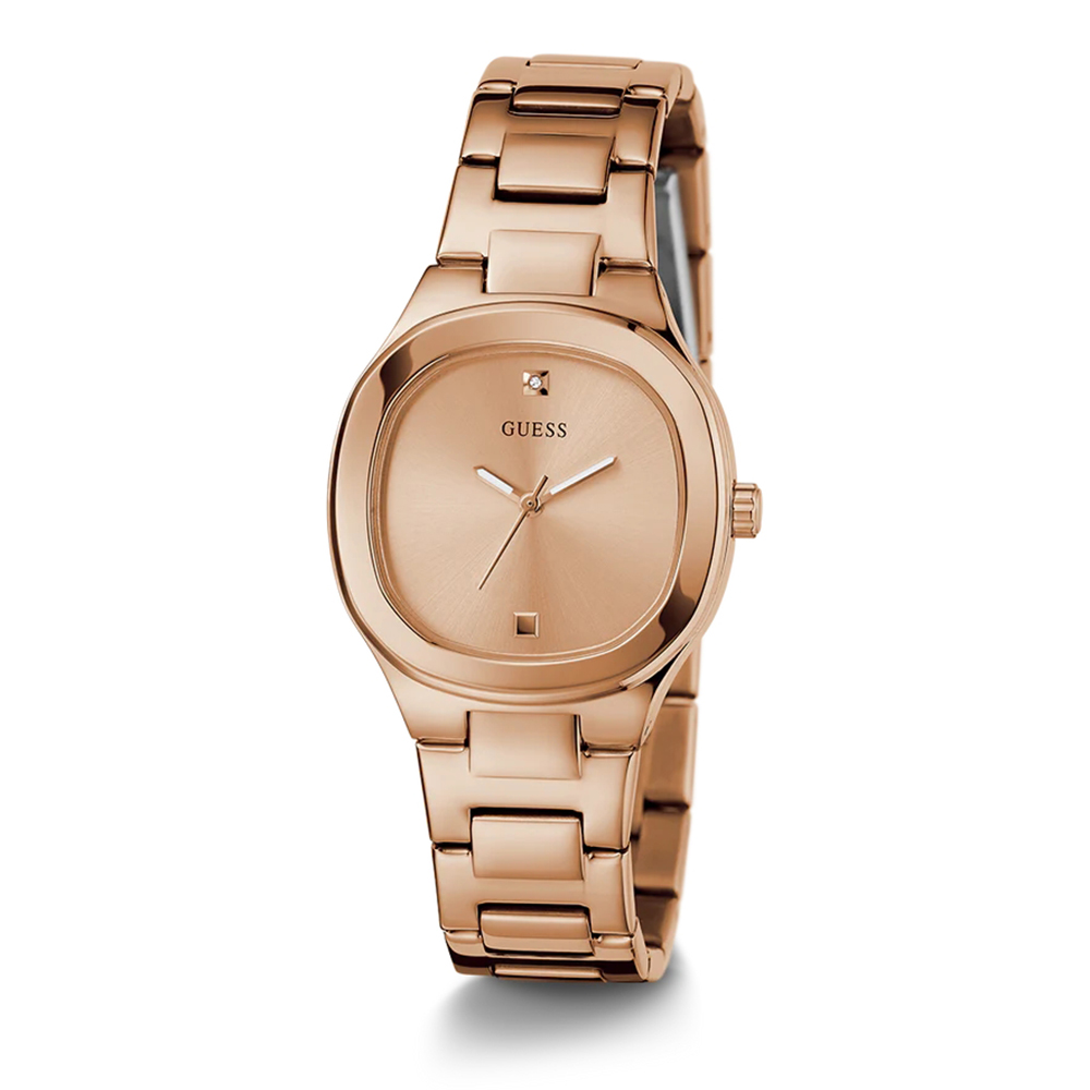 Guess GW0615L3 zegarek różowe złoto fashion-modowy Bransoleta bransoleta - miniatura 2