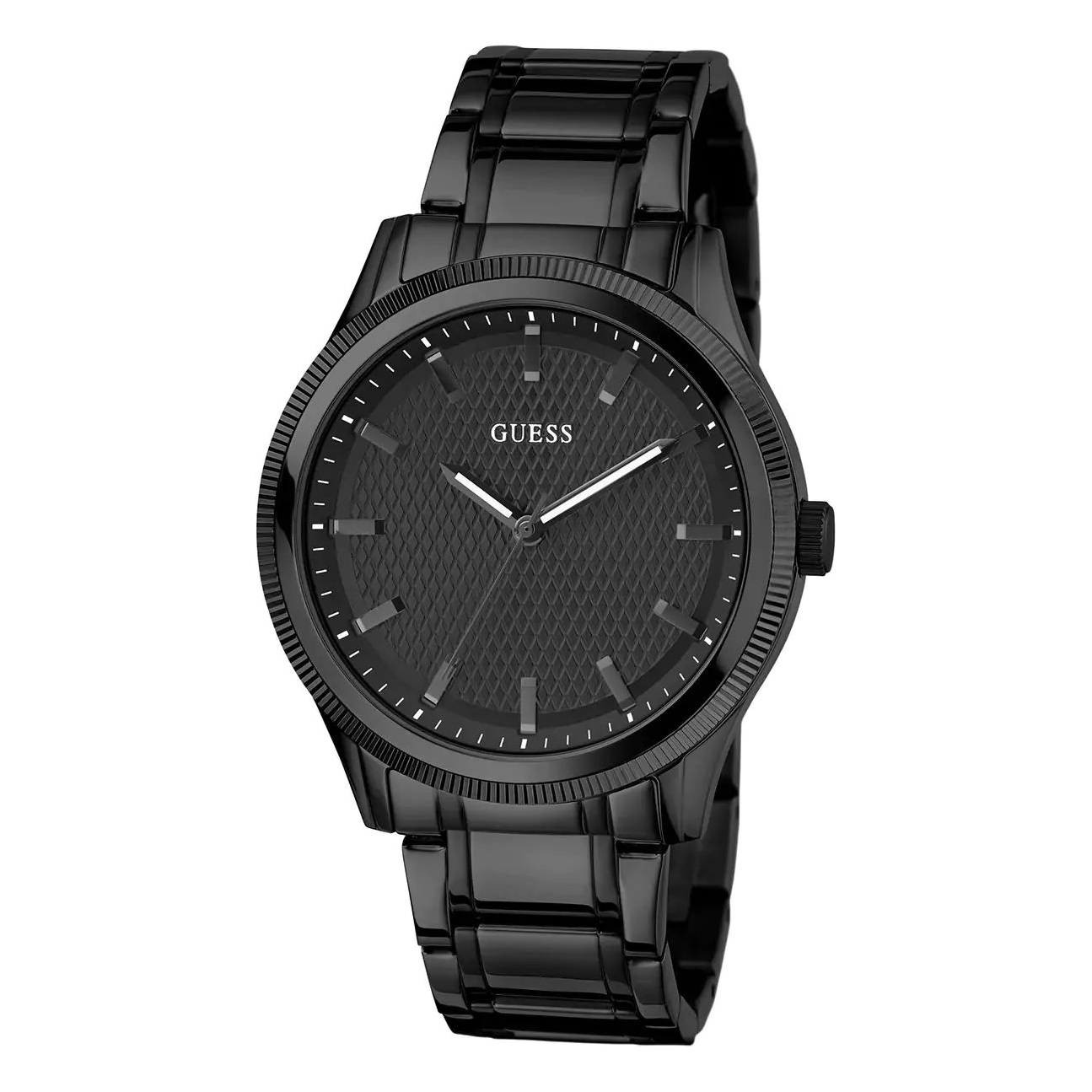 Guess GW0626G3 zegarek czarny klasyczny Bransoleta bransoleta - miniatura 2