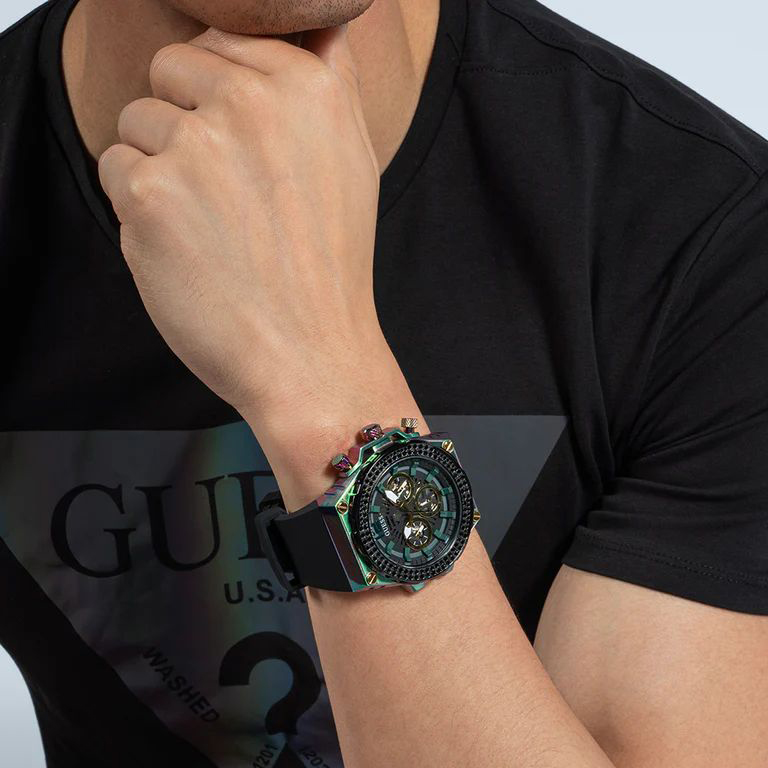 Guess GW0633G1 męski zegarek Pasek pasek - miniatura 10