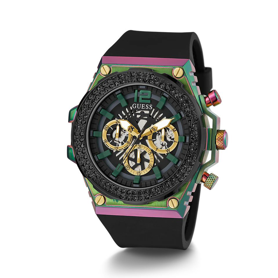 Guess GW0633G1 zegarek męski fashion-modowy Pasek pasek - miniatura 2