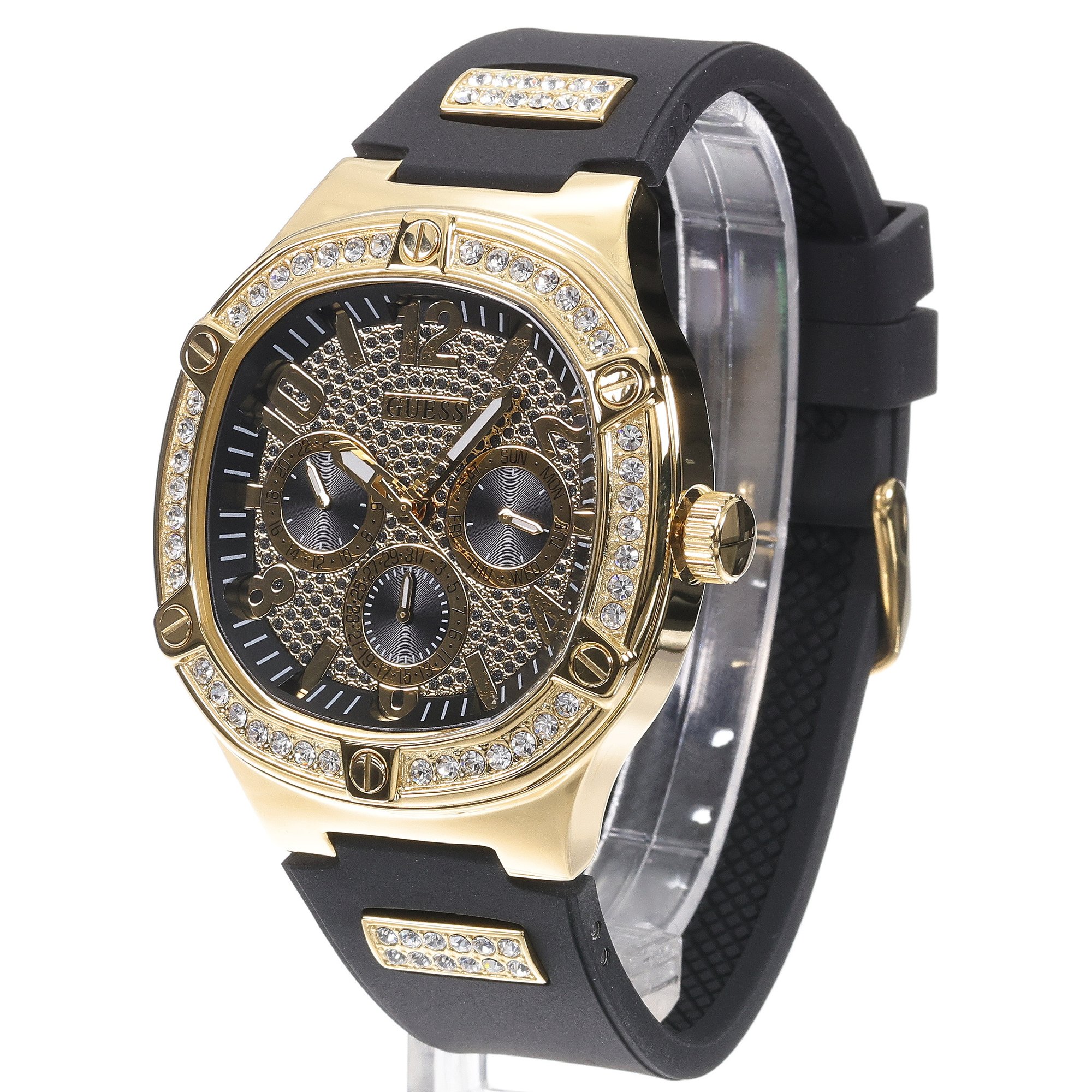 Guess GW0641G2 Pasek Duke zegarek damski mineralne - miniatura 2