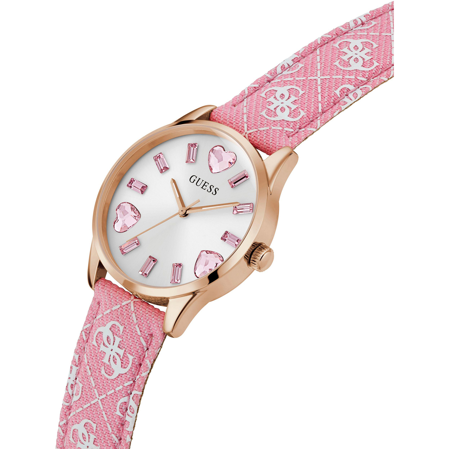 Guess GW0654L2 Candy Hearts zegarek Pasek - miniatura 2