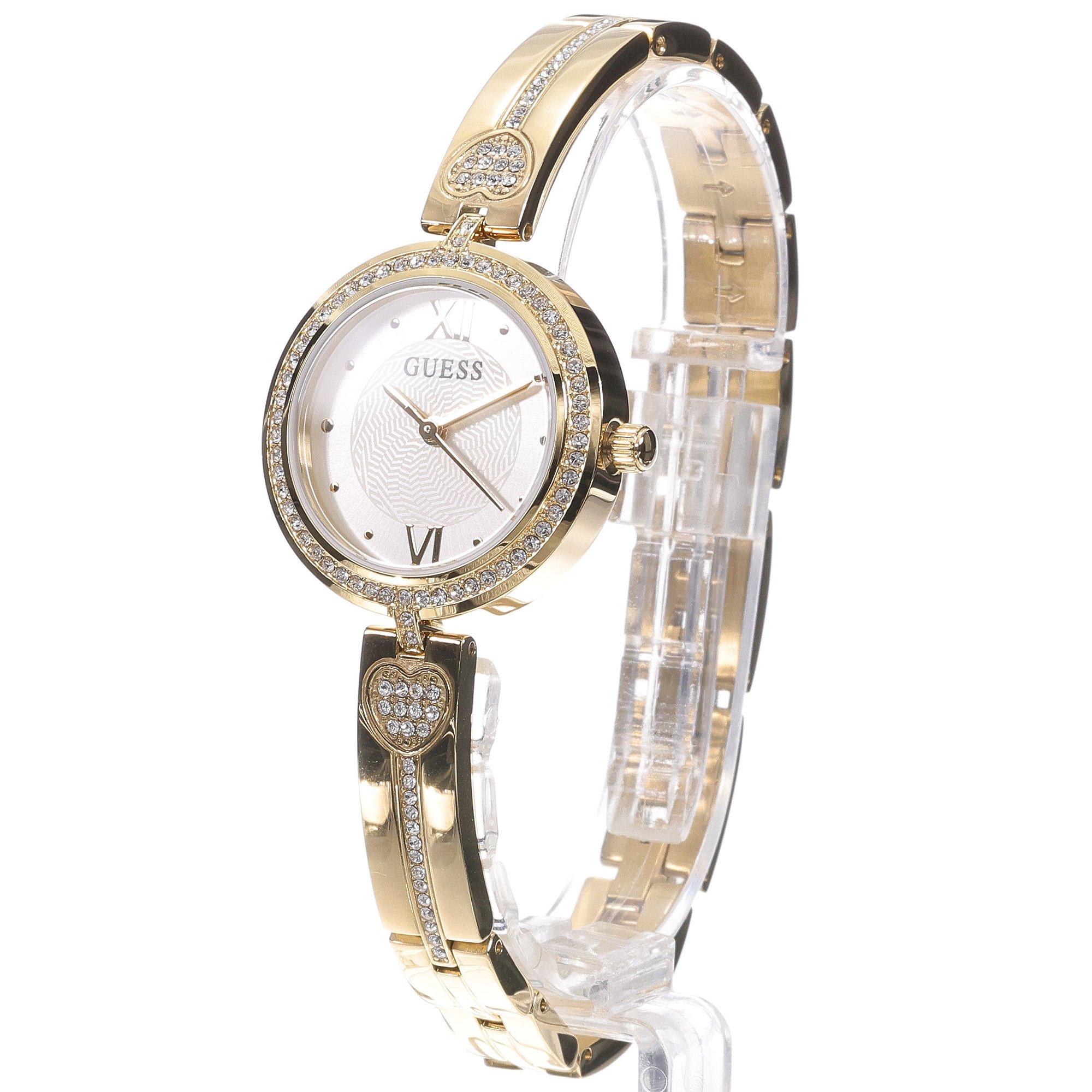 Guess GW0655L2 Bransoleta Lovey zegarek damski fashion-modowy mineralne - miniatura 2