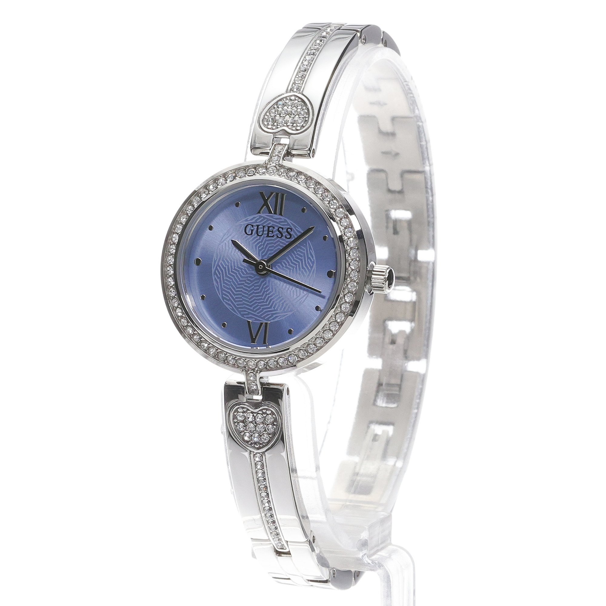 Guess GW0655L4 zegarek damski Bransoleta srebrny - miniatura 2