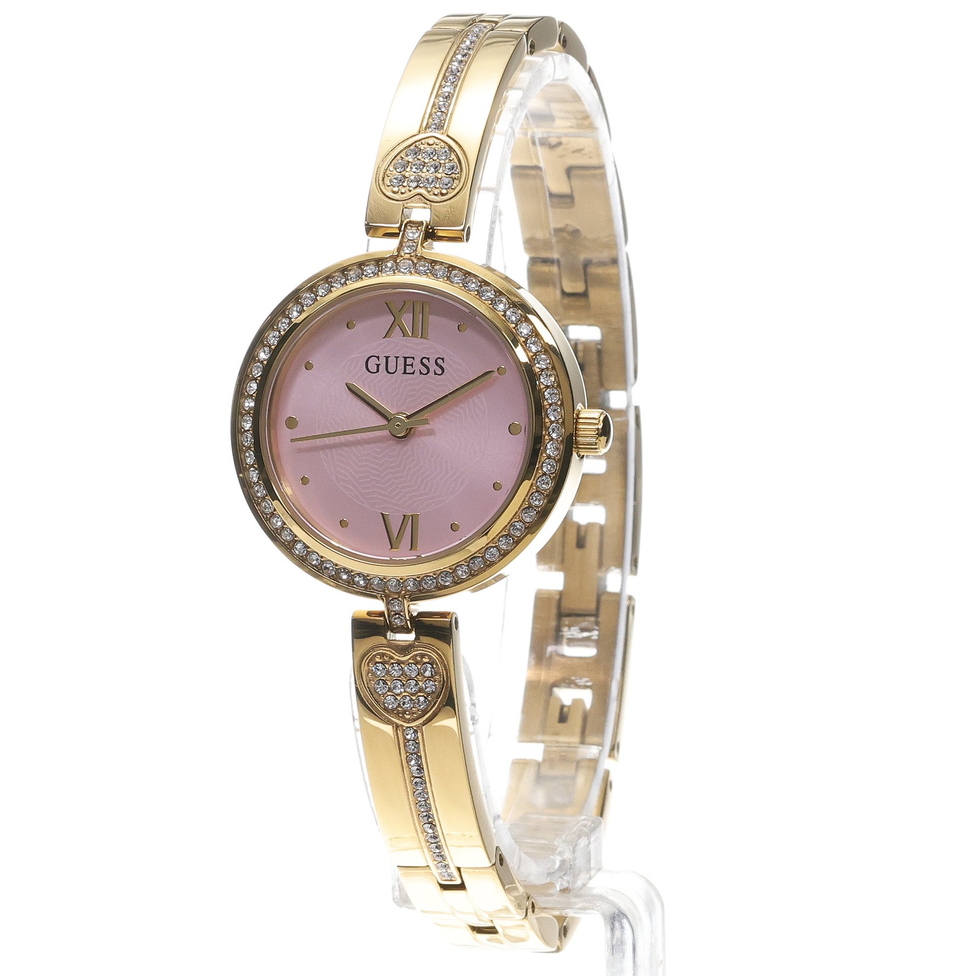 Guess GW0655L5 Bransoleta Lovey zegarek damski fashion-modowy mineralne - miniatura 2