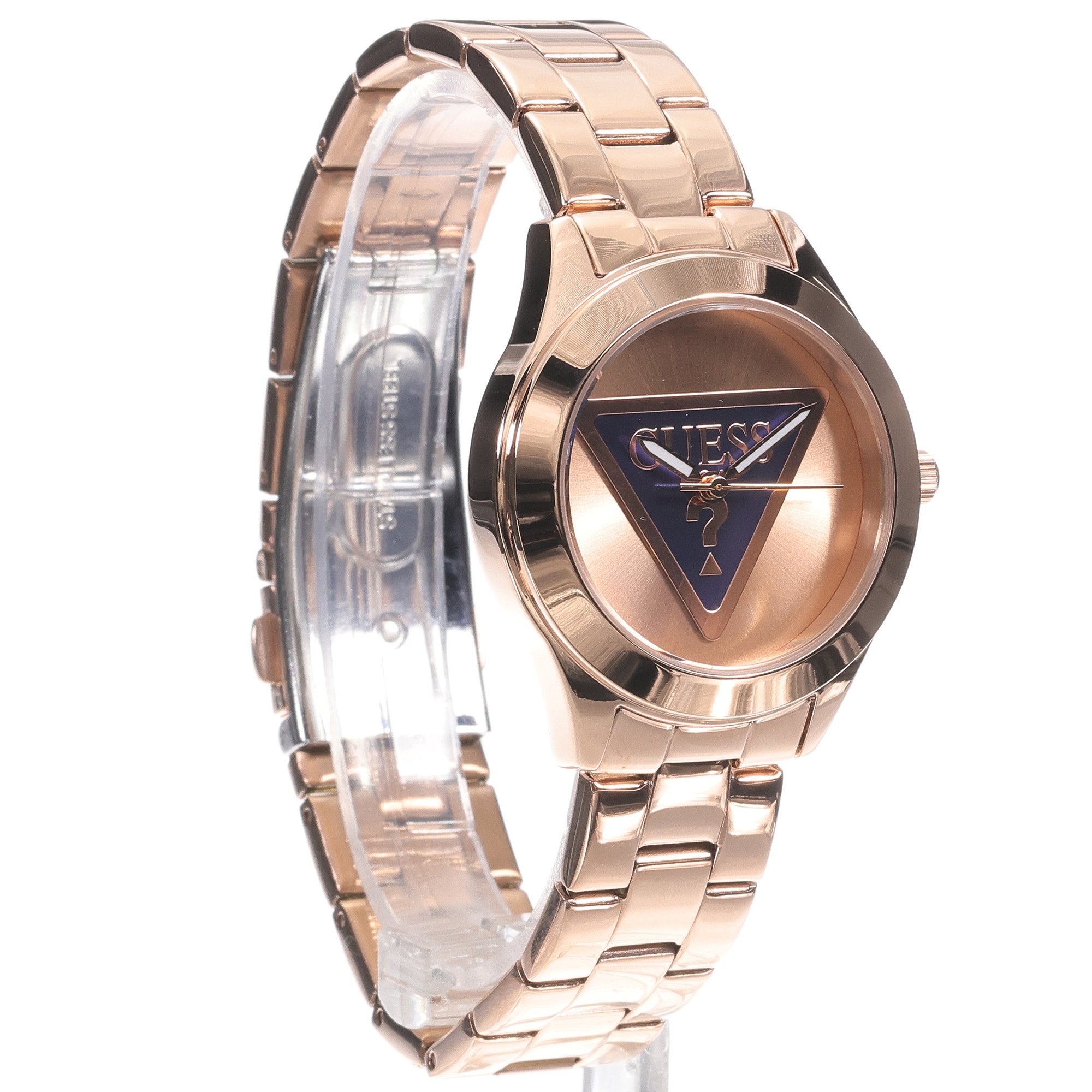 Guess GW0675L3 zegarek różowe złoto fashion-modowy Damskie bransoleta