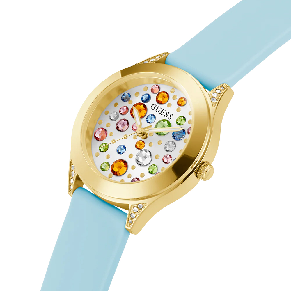 Guess GW0678L1 Mini Wonderlust Damskie fashion-modowy zegarek złoty - miniatura 4