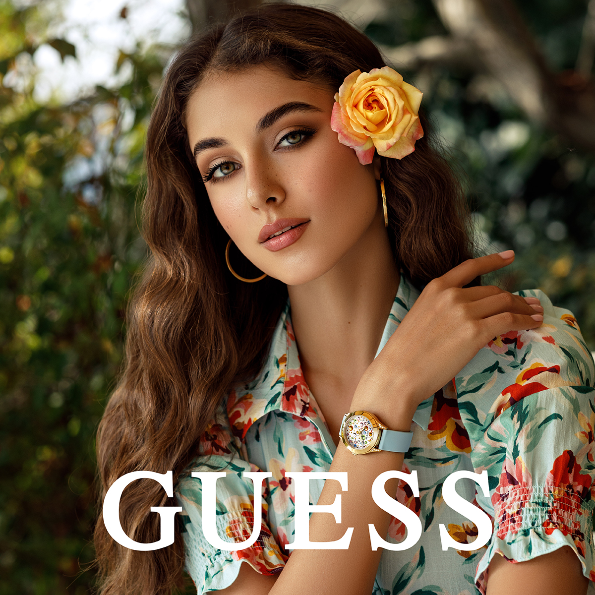 Guess GW0678L1 Mini Wonderlust zegarek fashion-modowy Damskie - miniatura 8