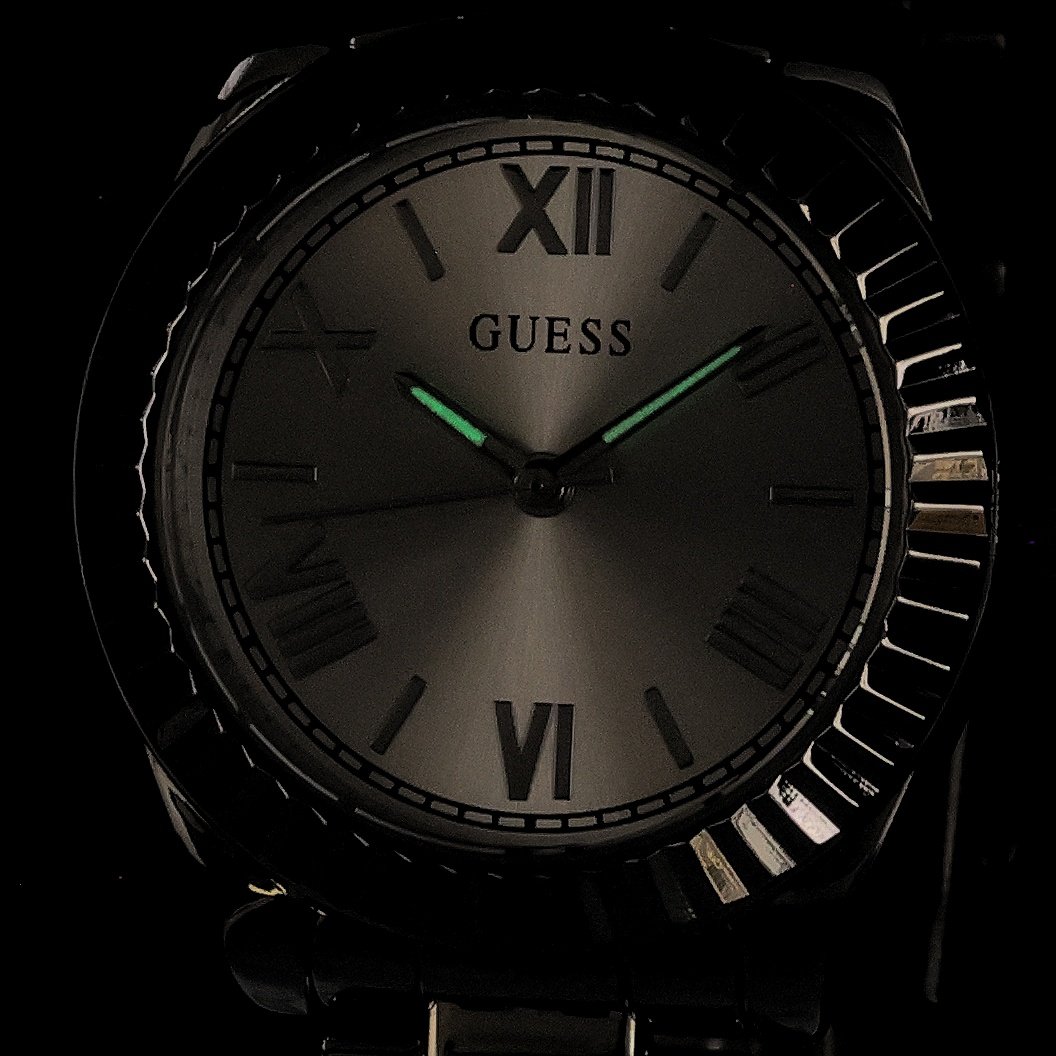 Guess GW0687L1 Mini Luna Damskie fashion-modowy zegarek srebrny - miniatura 5