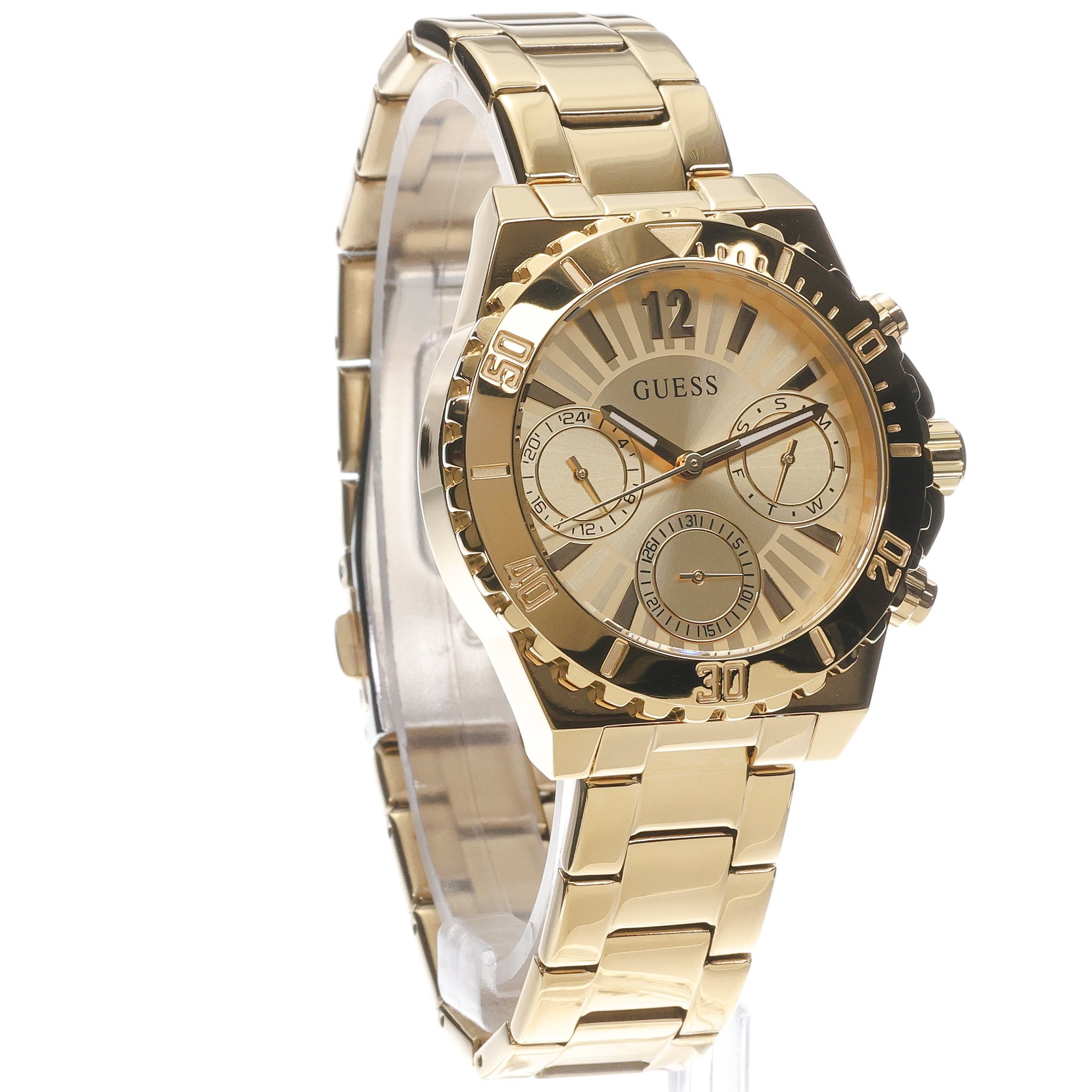 Guess GW0696L4 Phoebe Damskie fashion-modowy zegarek złoty - miniatura 3