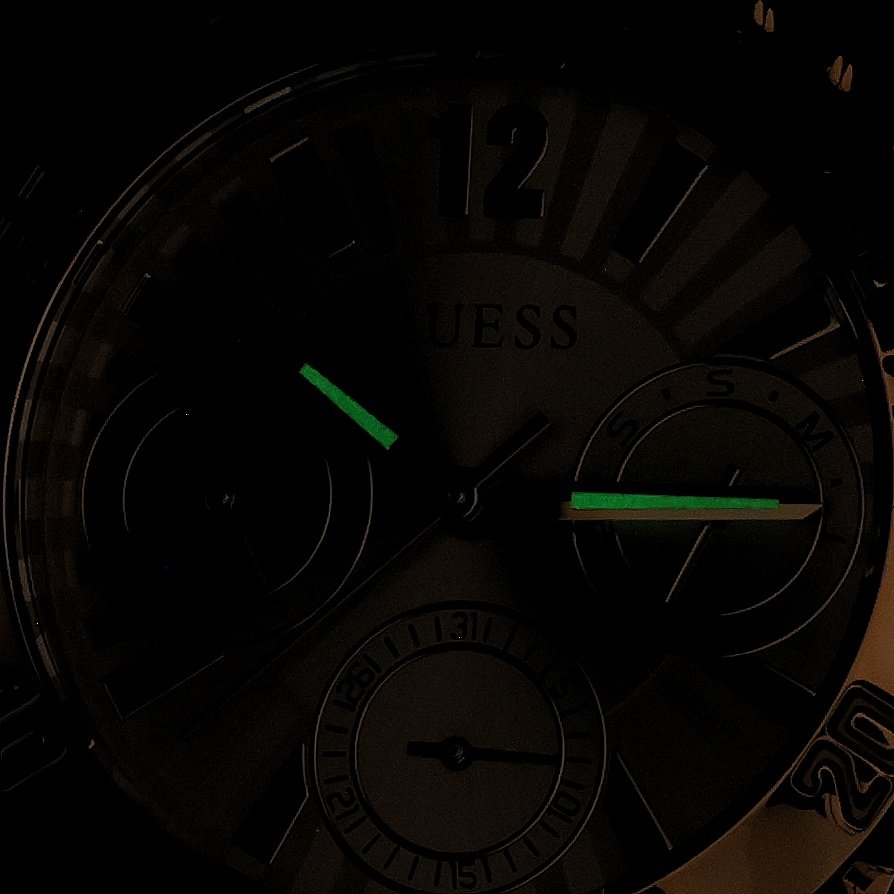 Guess GW0696L4 zegarek damski Damskie złoty - miniatura 5