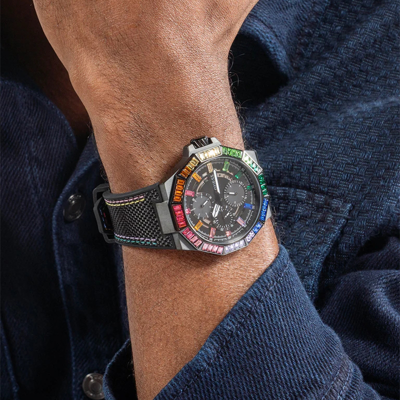Guess GW0701G1 zegarek Pasek - miniatura 8